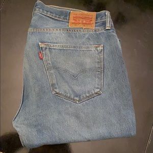 Levi’s 501 Button Fly Jeans - 38 x 34
